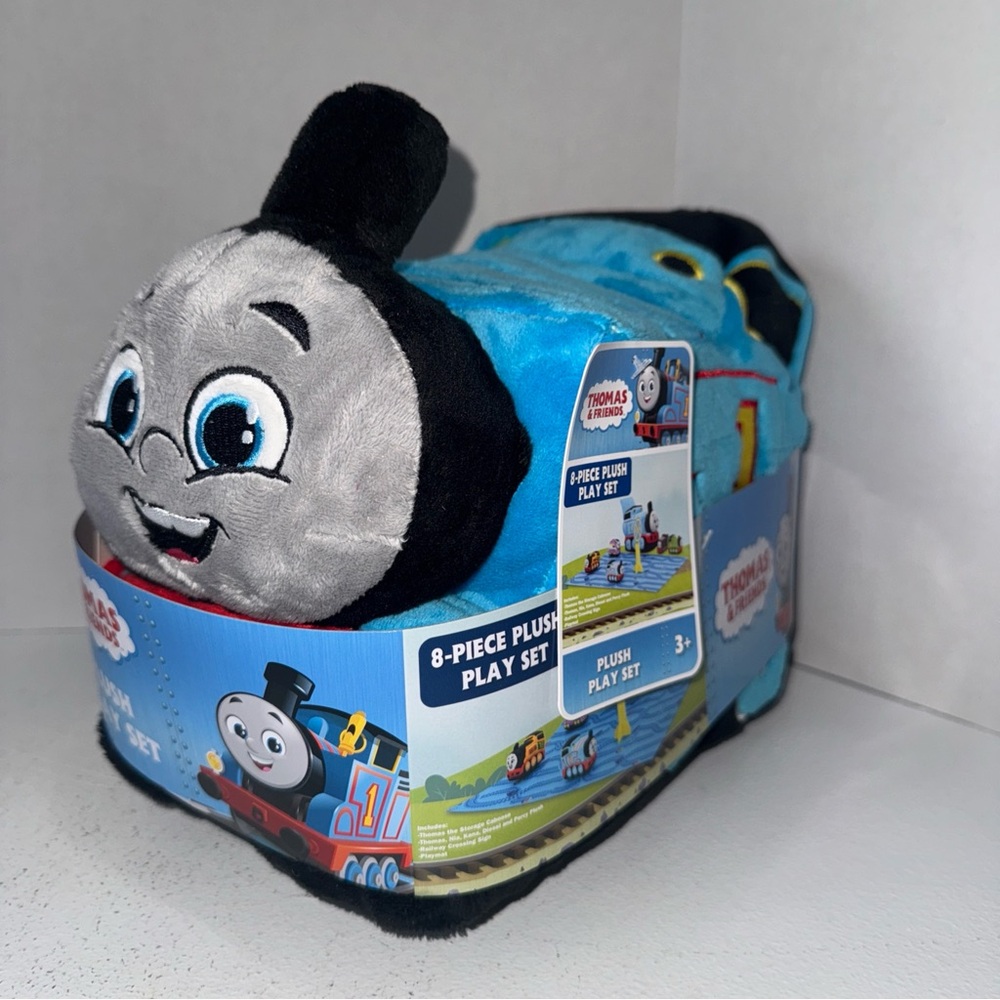 Thomas and Friends 11.5 inch Plush Toy Set of 8 Play Set NEW